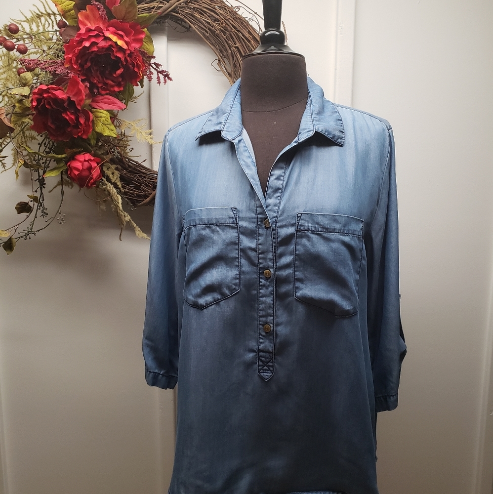 Velvet Heart Jean Shirt🚩